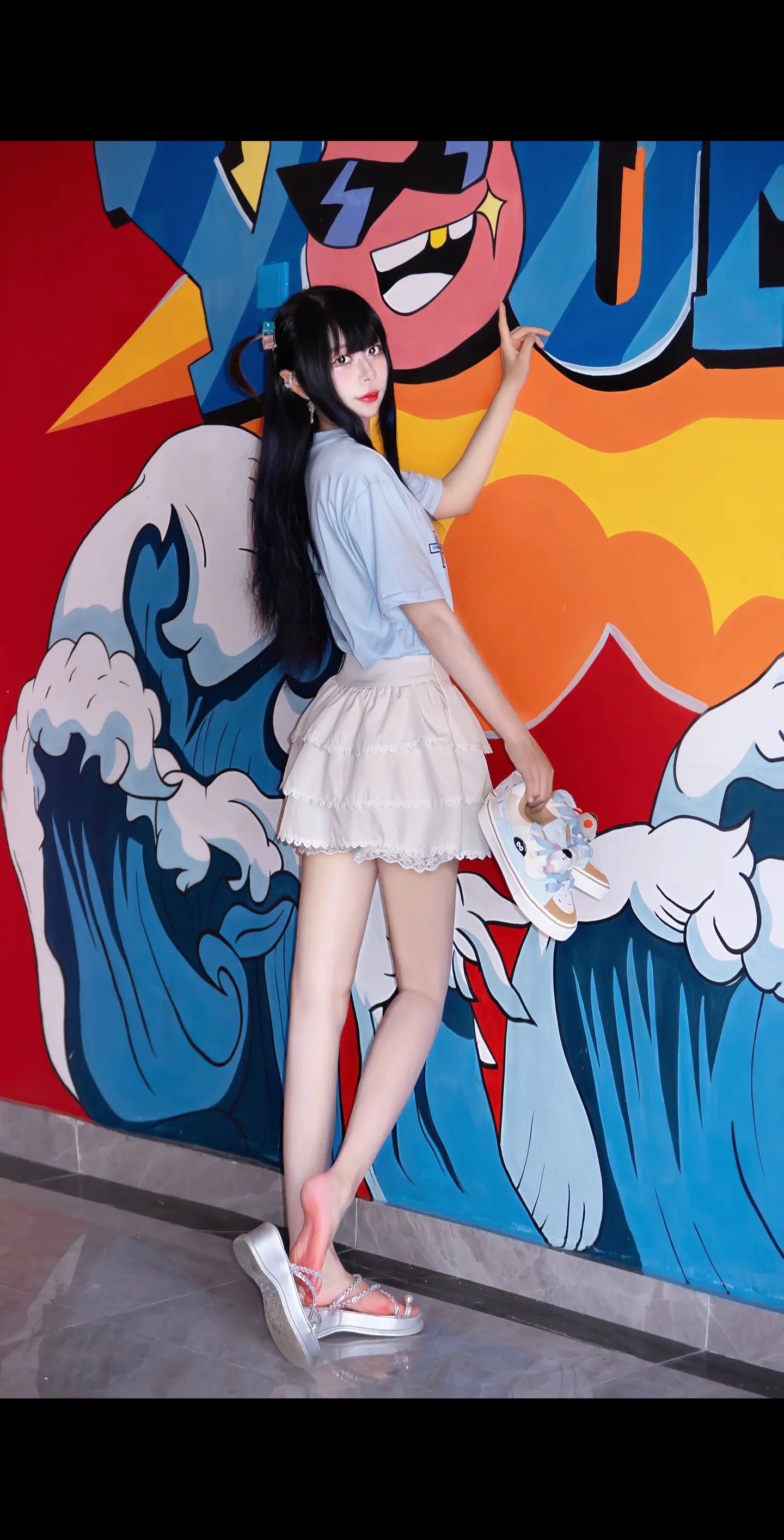 “宝宝！看我 ^ ̳> ·̫ < ̳^”