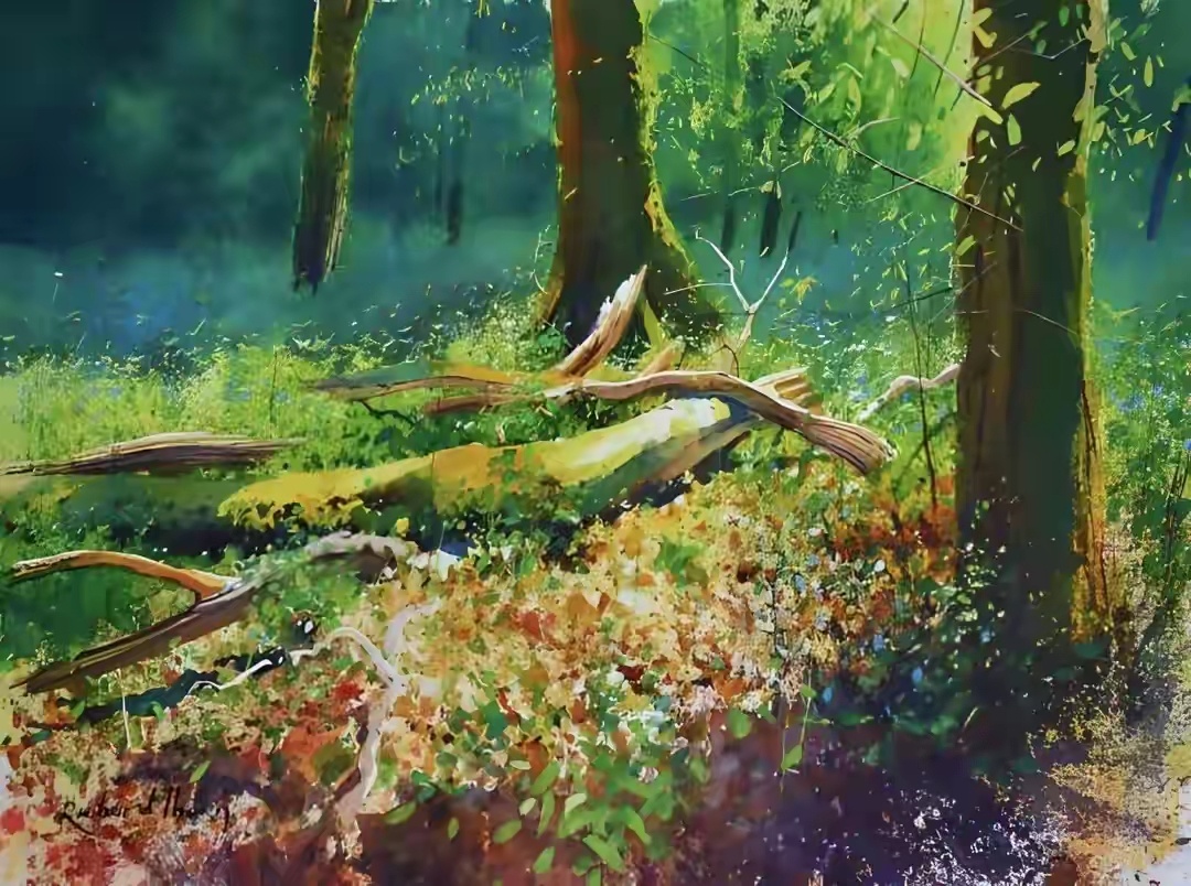 英国画家Richard Thorn 绘画作品欣赏遇见艺术遇见美好原创