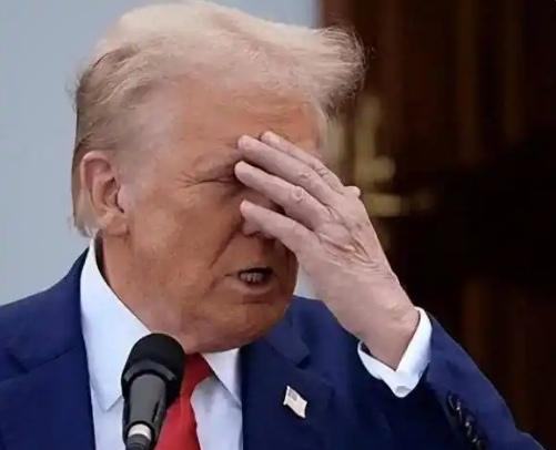 特朗普政策反复多变，和美国衰落脱不了干系。他喊着“让美国再次伟大”，可美国面临的