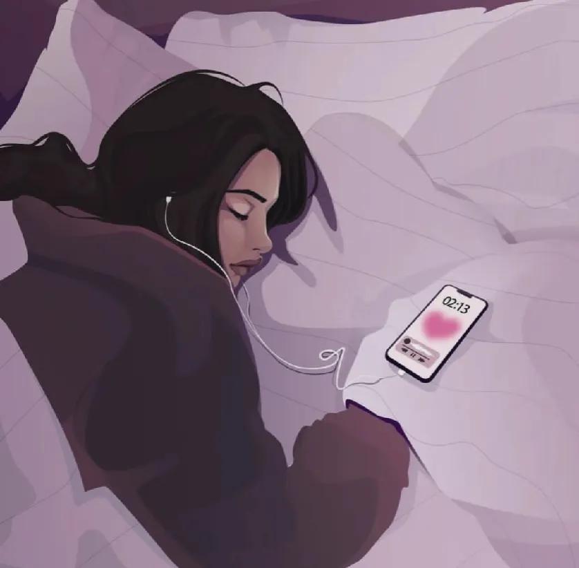 入夜，好好睡一觉✨

已然发生的事

天亮之后或许会有新的转机

尚未发生的，更