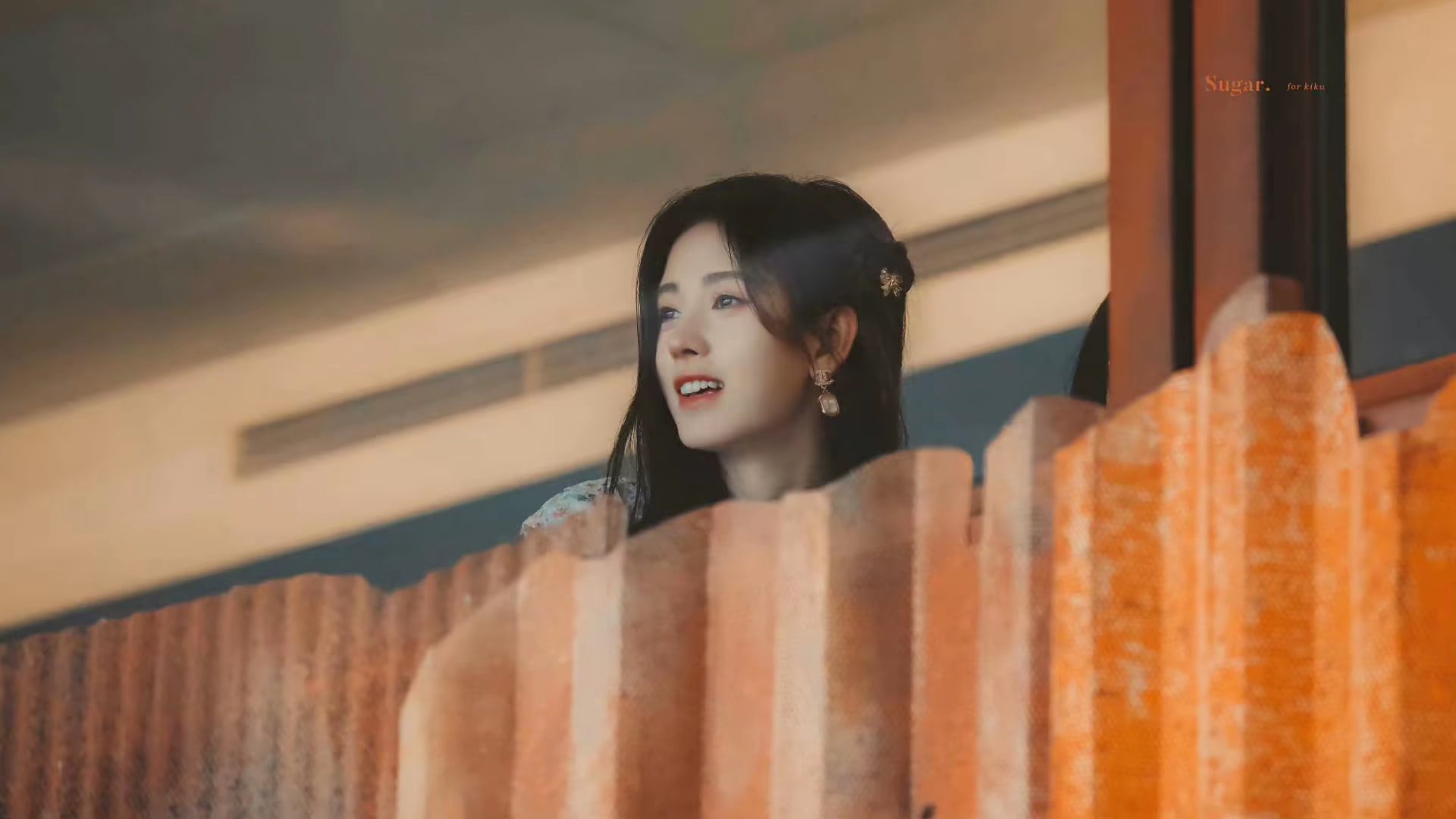 jjy鞠婧祎姜黎非 jjy鞠婧祎千香“北纬的思念被季风吹远 相信只是时间问题 我