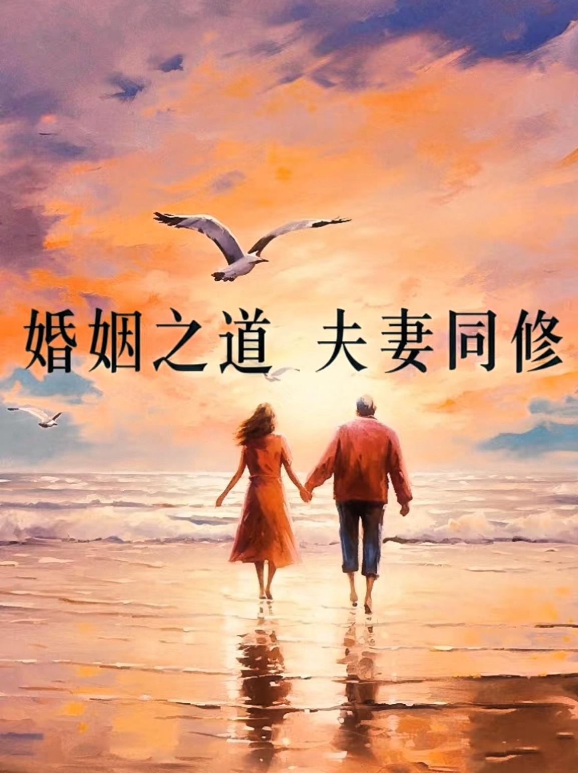 夫妻过日子，
只要做好两件事情。

别再信“有情饮水饱”那套了！夫妻过到最后，藏