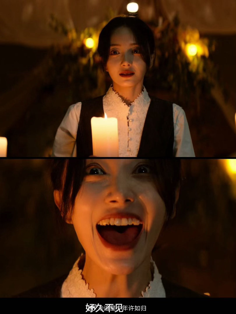 陈凯歌没看错卜冠今真能演疯子摆脱以往邻家女孩固有印象，《盲盒》中隐忍黑莲花林雅静