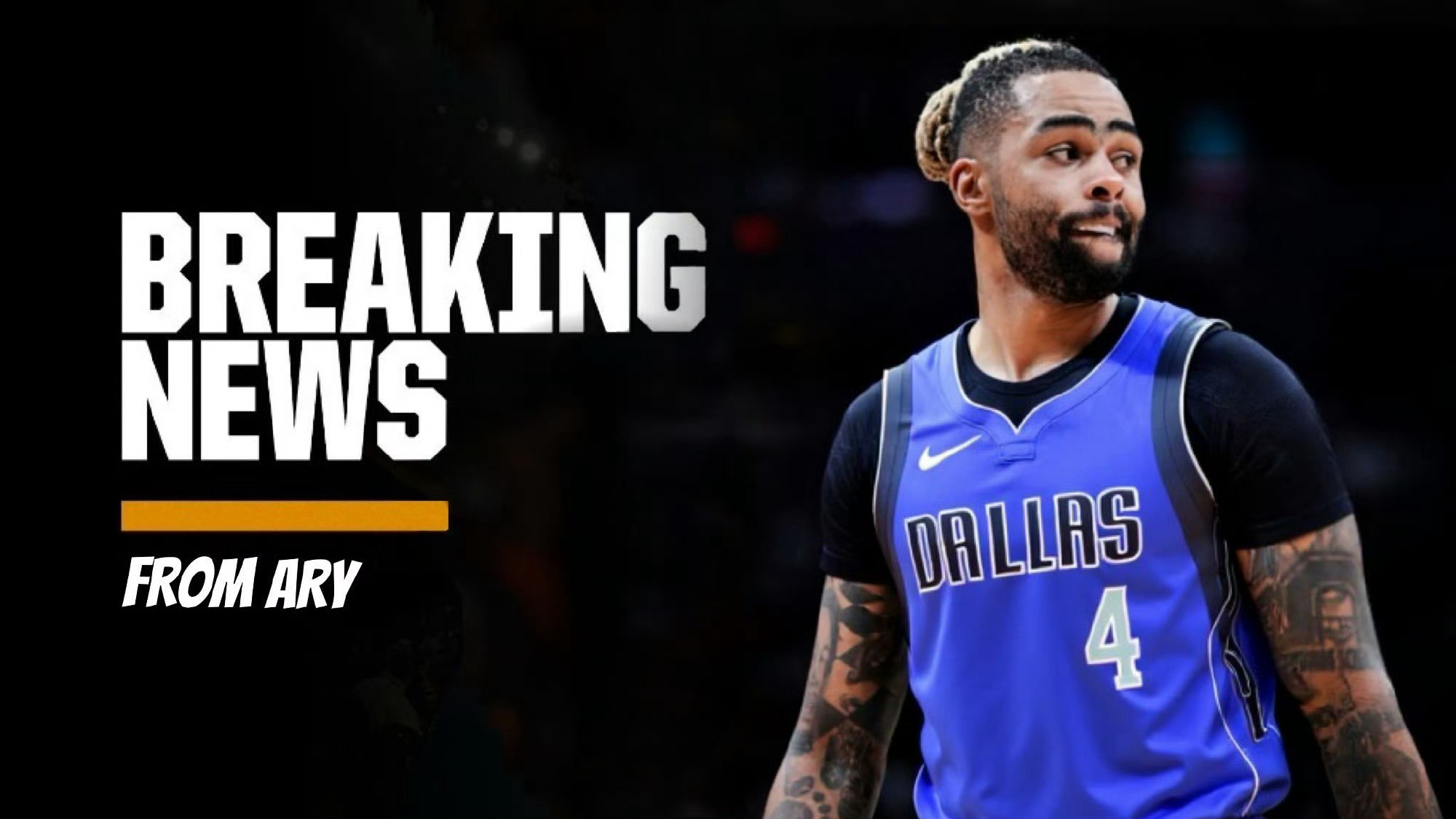 拉塞尔加盟独行侠！nba自由市场 ​​​