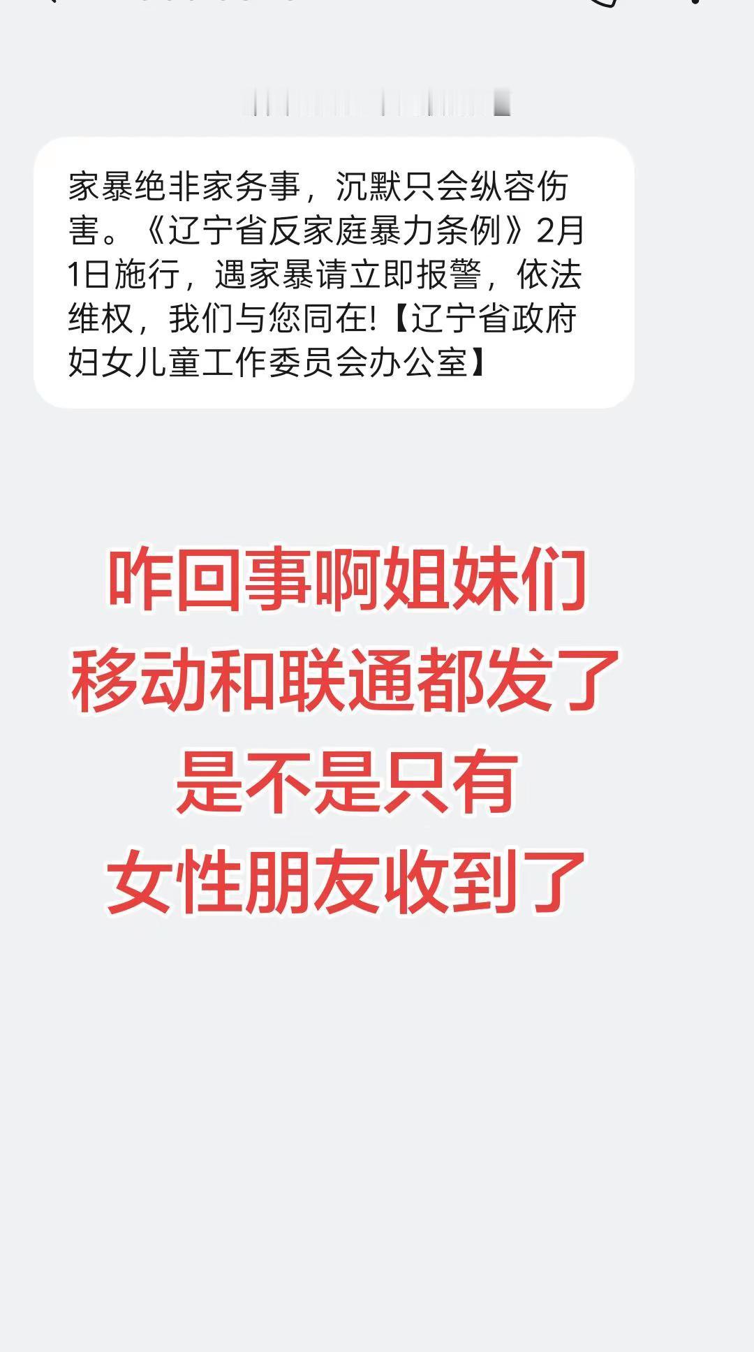 鉴定完毕 一般人不告诉他 家暴短信 辽宁大事件