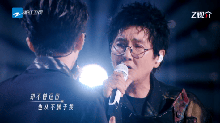 黄子弘凡孙楠合唱坠落黄子弘凡孙楠坠落太有力量了天赐的声音孙楠标志性强声压震撼开场