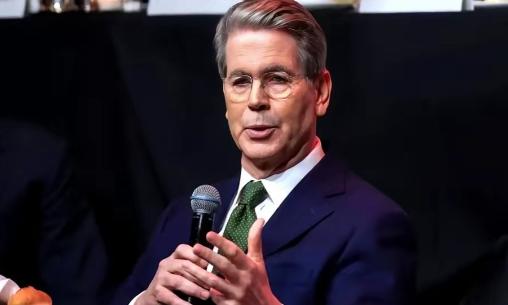美国财长贝森特说：“我想，很不幸的是中国事实上并不想过来跟我们谈判，因为他们是世