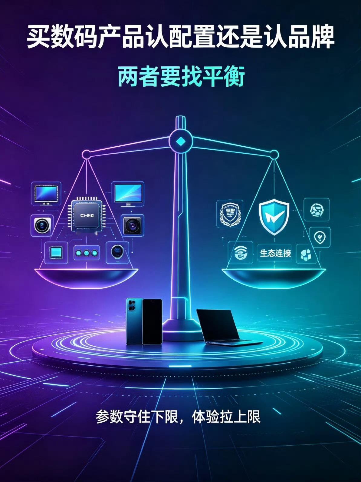 买数码产品认配置还是认品牌我觉得应该是先看品牌再看配置，配置再好也要看厂商的调校
