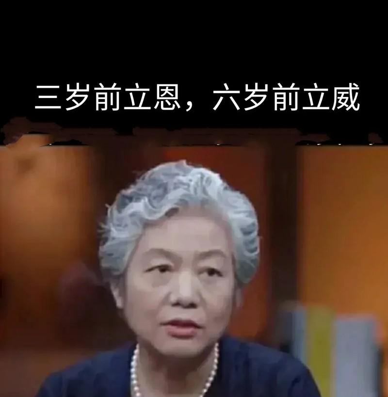 李玫瑾教授：孩子六岁之前的培养，可以分成两个阶段，0-3岁是亲密关系的培养，3-