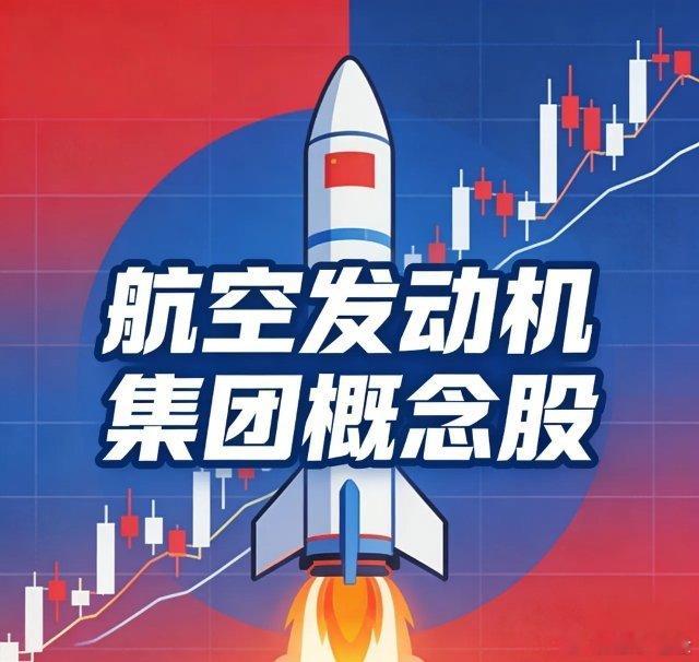 沪深股市航空发动机集团概念股1. 航发动力(600893)国内唯一全谱系航空发动