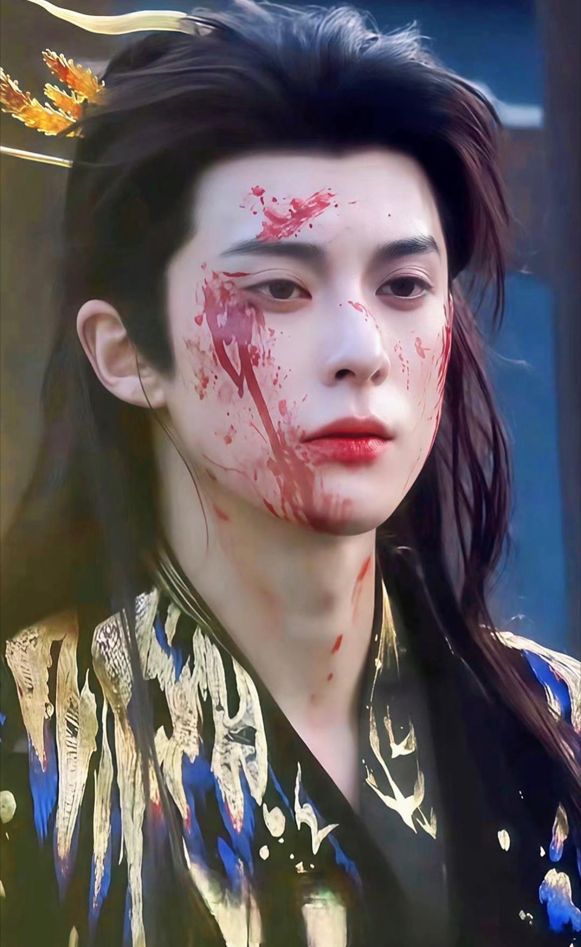 真的好像亡国公主啊谁看这图不喜欢啊？太帅了吧，太美了王鹤棣 ​​​