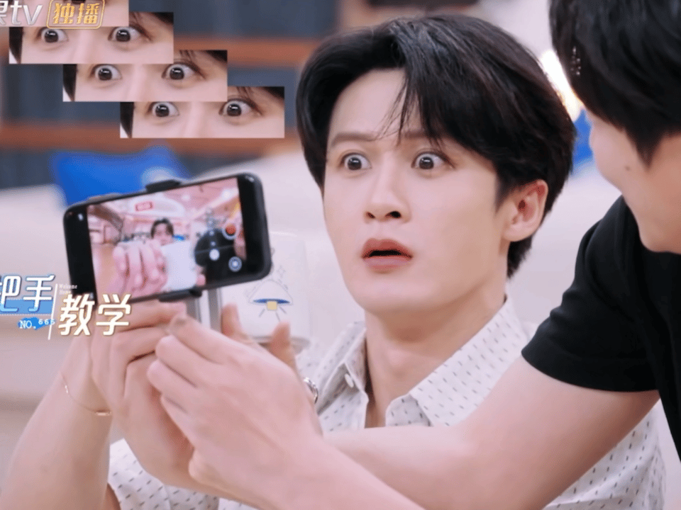 檀健次这个咪怎么这么可爱啊啊啊啊心软软！大眼萌萌！