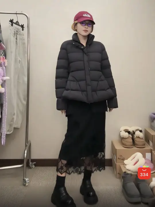 JNBY 小香风+收腰设计＝冬日颜值暴击💥