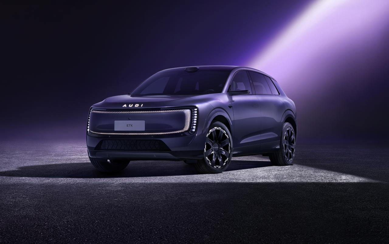 AUDI E7X官图发布～
继 AUDI E SUV 概念车在广州车展首秀后，A