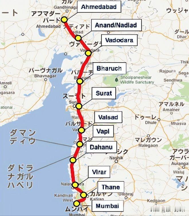 日本肠子都悔青了，跟印度合作的新干线项目奠基十年了，印度征地还没有完成！

项目