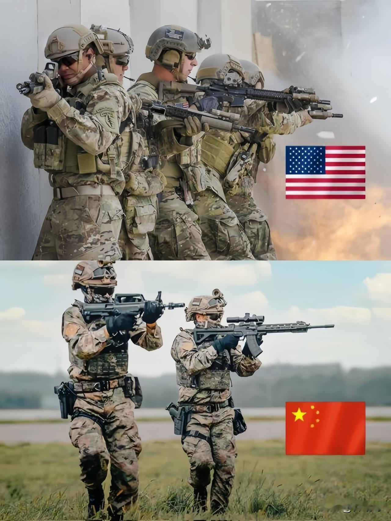 中美军队的代差在9.3阅兵以后已经拉平，而且中国在6代机的研发上已经超过美国，但