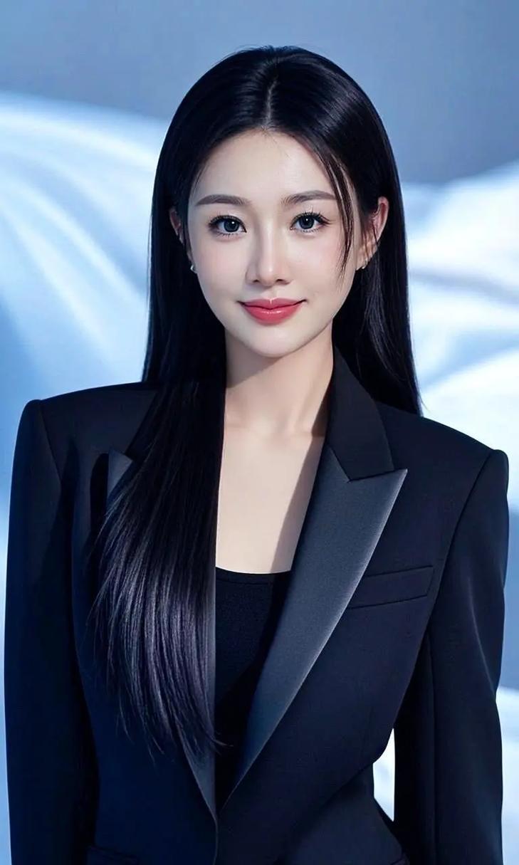 AI暗夜冷艳佳人