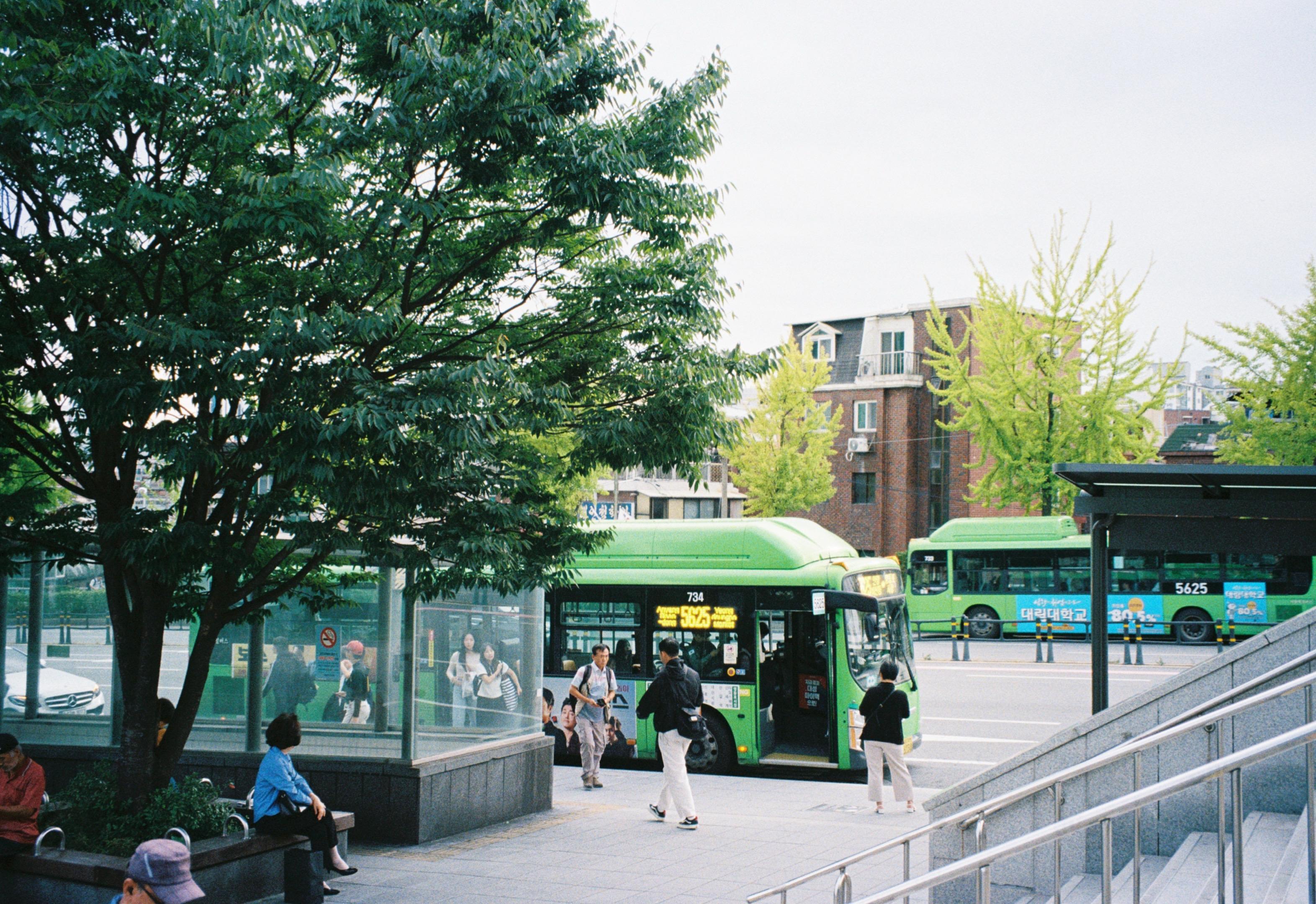 首尔18张胶片记忆