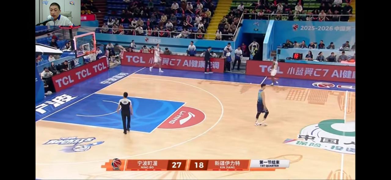 唉😮‍💨！新疆飞虎男篮第一节比赛又落后了！

        在刚刚结束的新