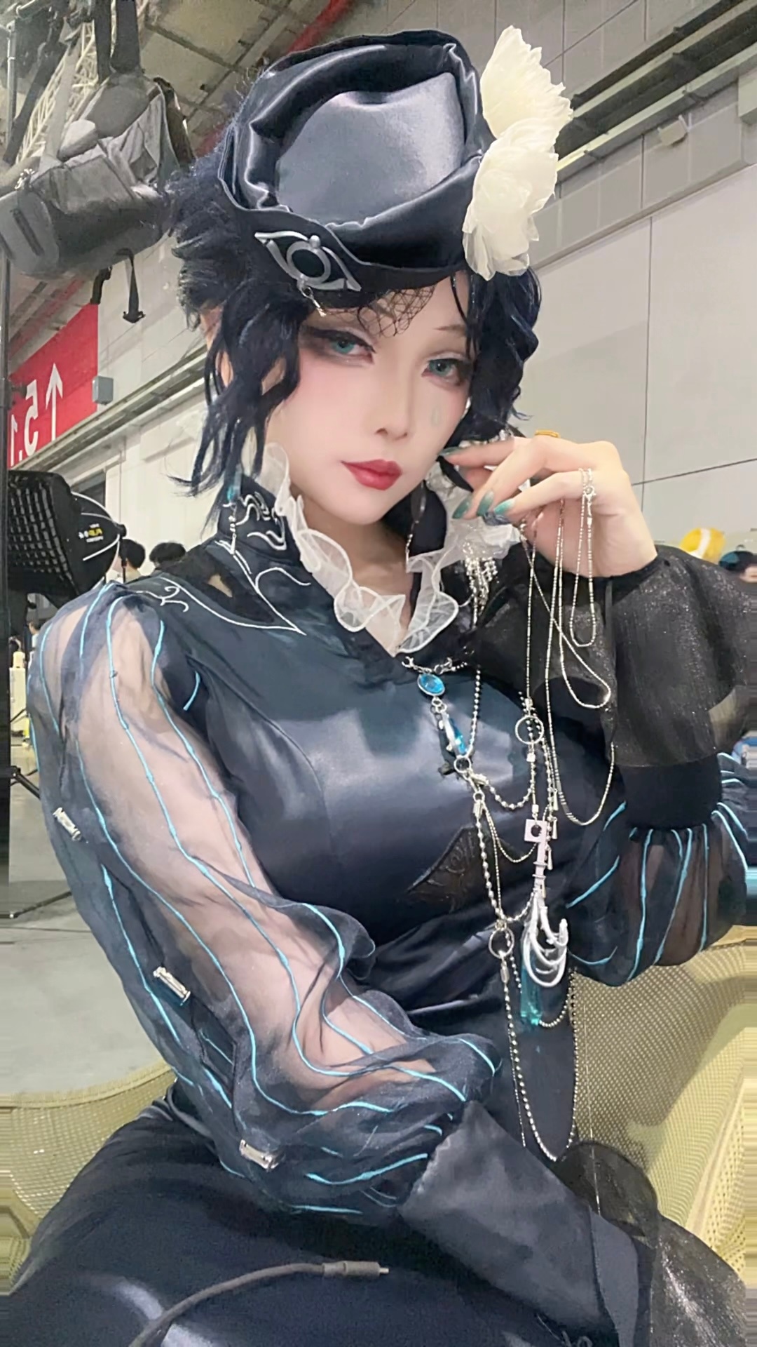不再依赖妈妈算长大吗bw2026二次元cos大赏无期迷途耶莱娜无期迷途