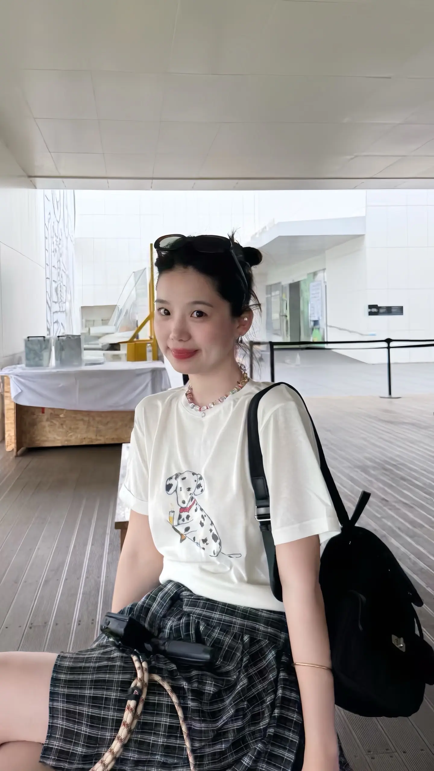夏季穿搭 今日穿搭 韩系穿搭 显高显瘦 简约休闲风