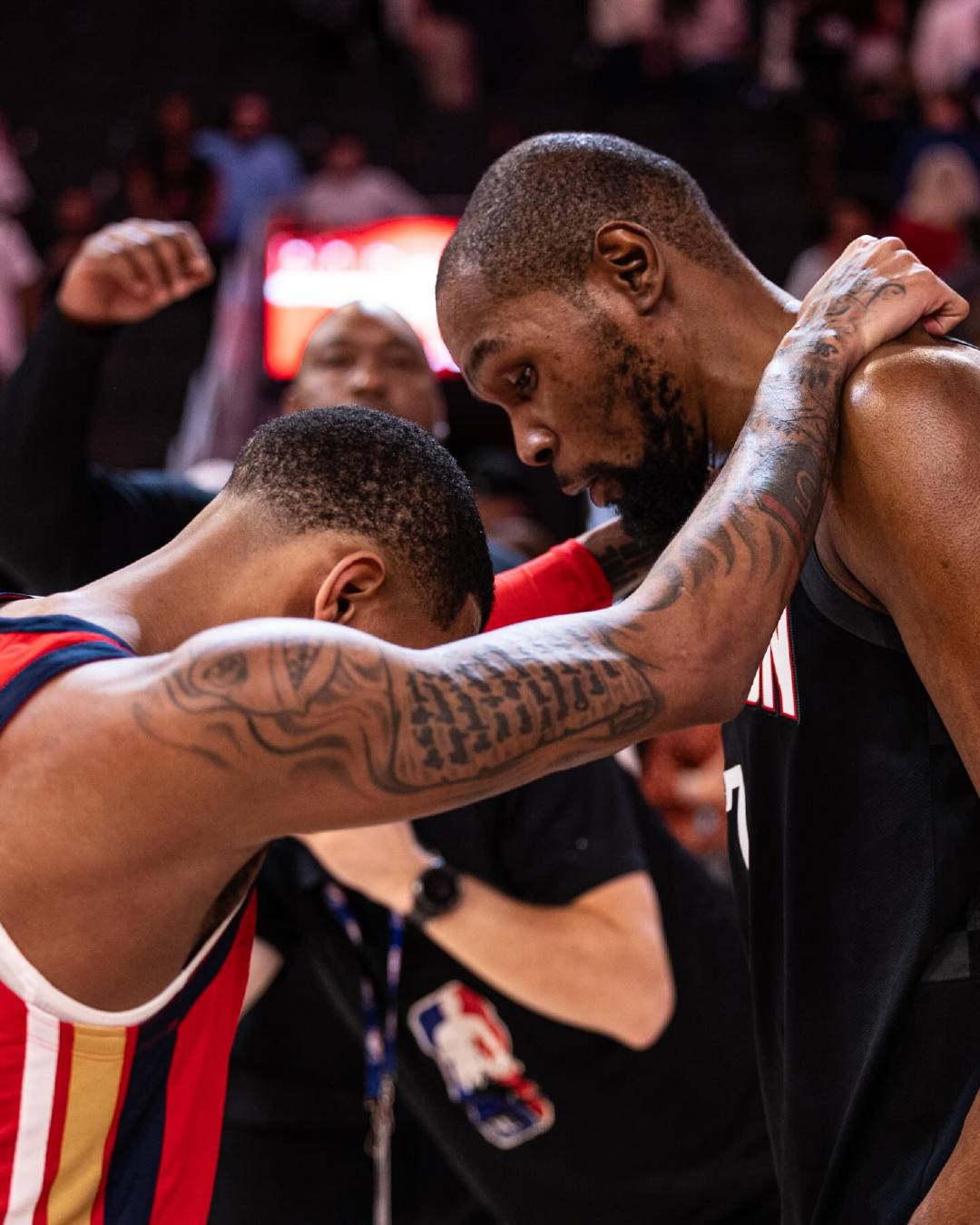 杜兰特 × 穆雷鹈鹕vs火箭 杜兰特准绝杀鹈鹕 杜兰特再亮死神镰刀