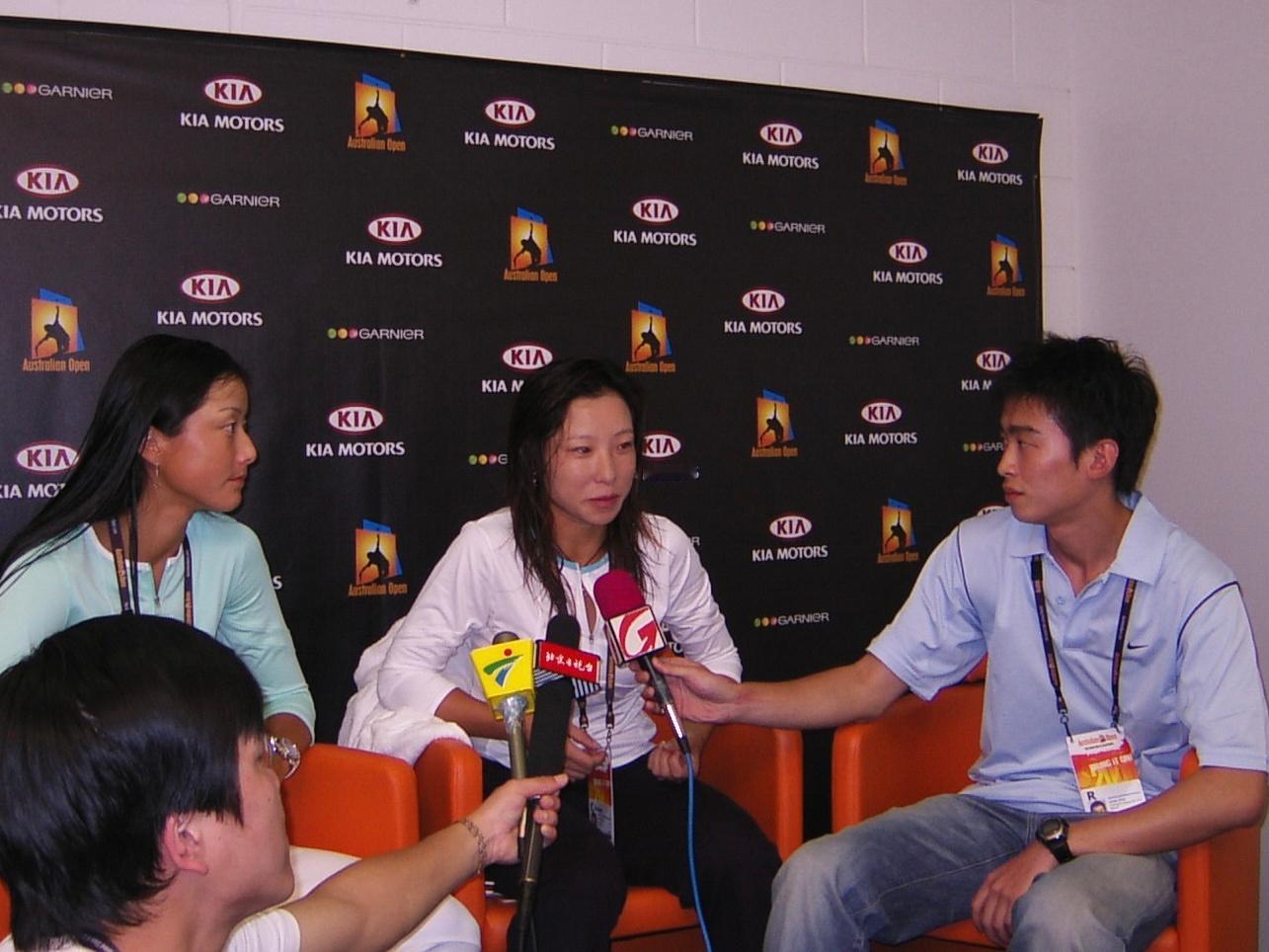 郑洁/晏紫为中国网球拿下第一个大满贯冠军，到澳网2026 已经整整过去了二十年。