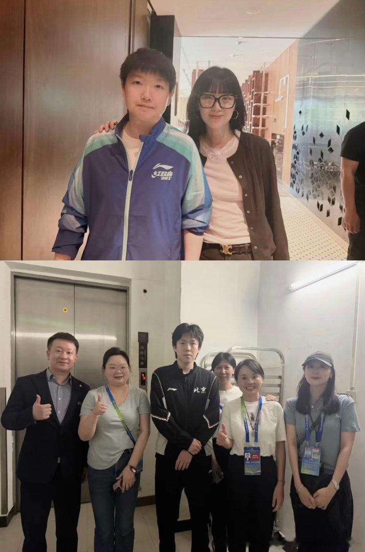 合照的耶和🐱 cr:🫘天哥王楚钦孙颖莎