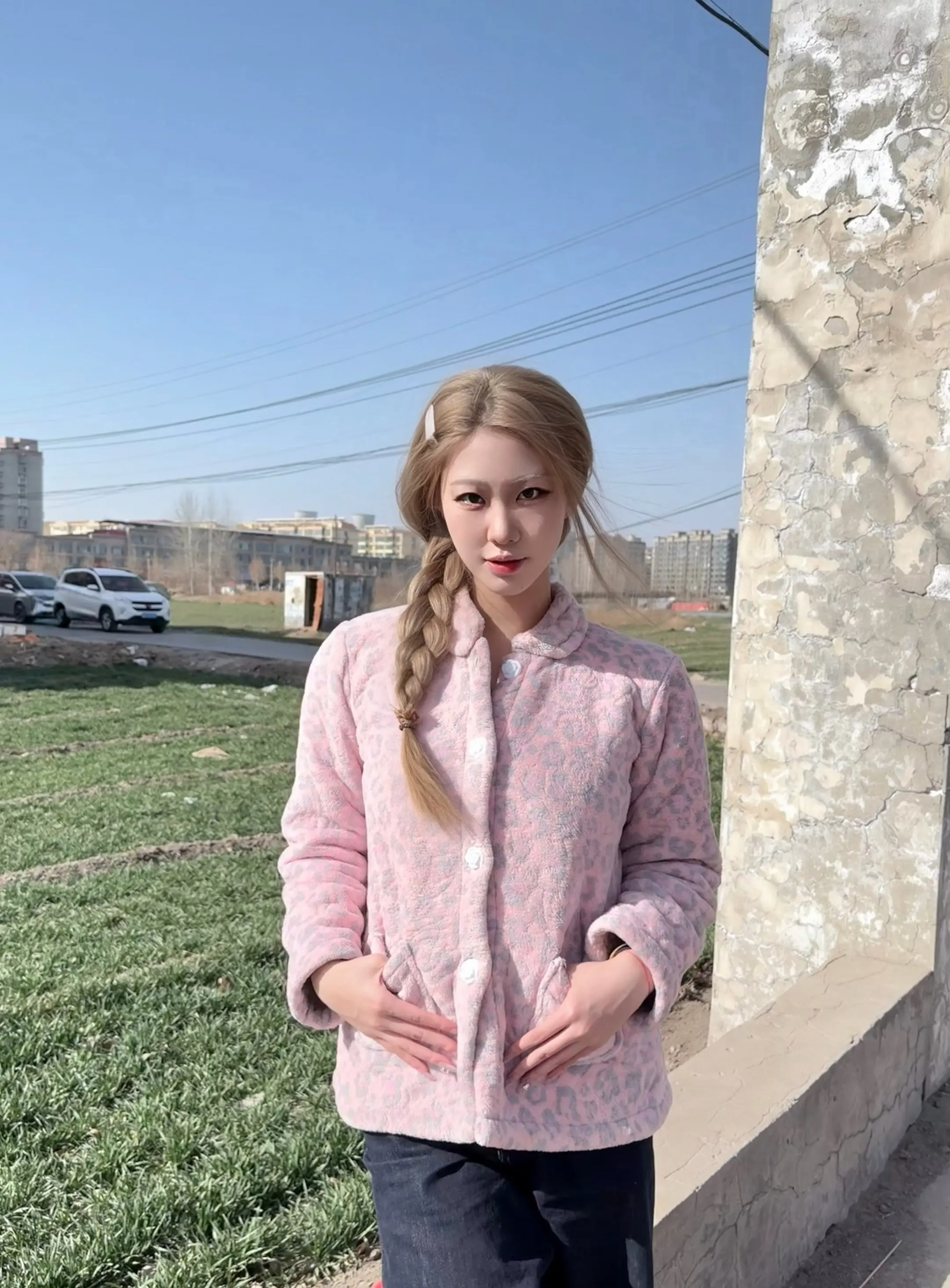 嫩妈同意你嫁到河北了没 同意我开三蹦子接你去了