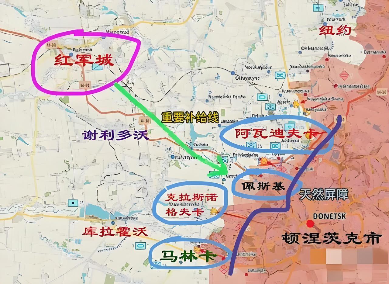 在顿巴斯战线的顿涅茨克地区，俄军传来了最新突破性的进展战报，那就是又成功拿下了乌