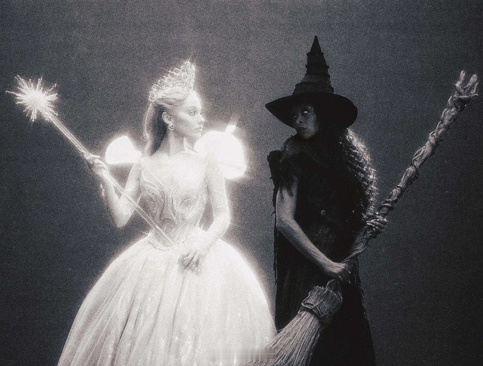 魔法坏女巫2(2025) 我的评分：跨年电影愿 一部赞颂女性力量的作品，又又又出