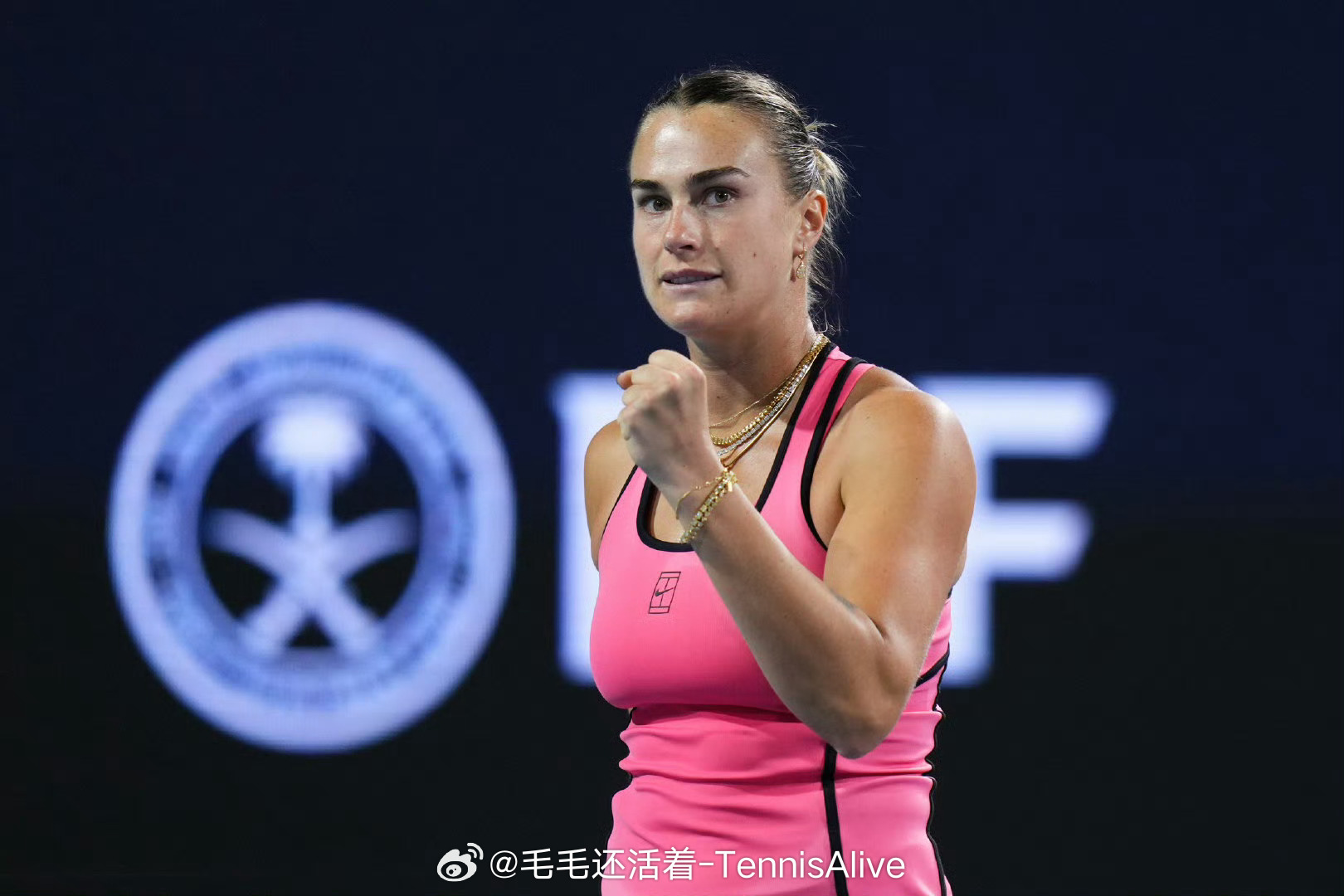 ✅第二次迈阿密决赛✅第15个1000赛决赛✅第44个巡回赛决赛✅萨巴伦卡阳光双赛