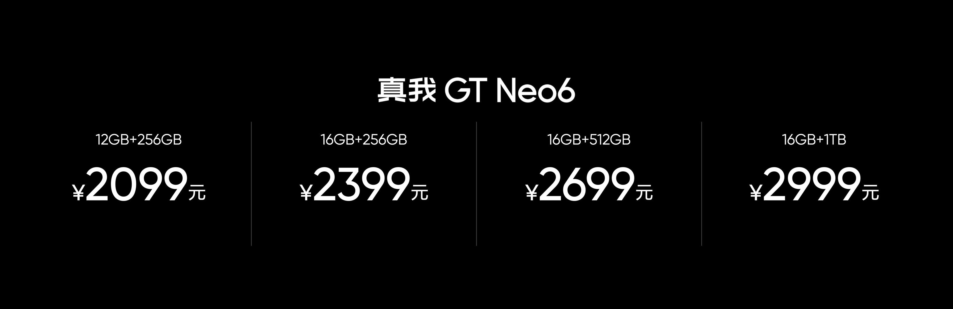 又一款第三代骁龙8s手机发布，真我GT Neo6，来了，2099起步，顶配299