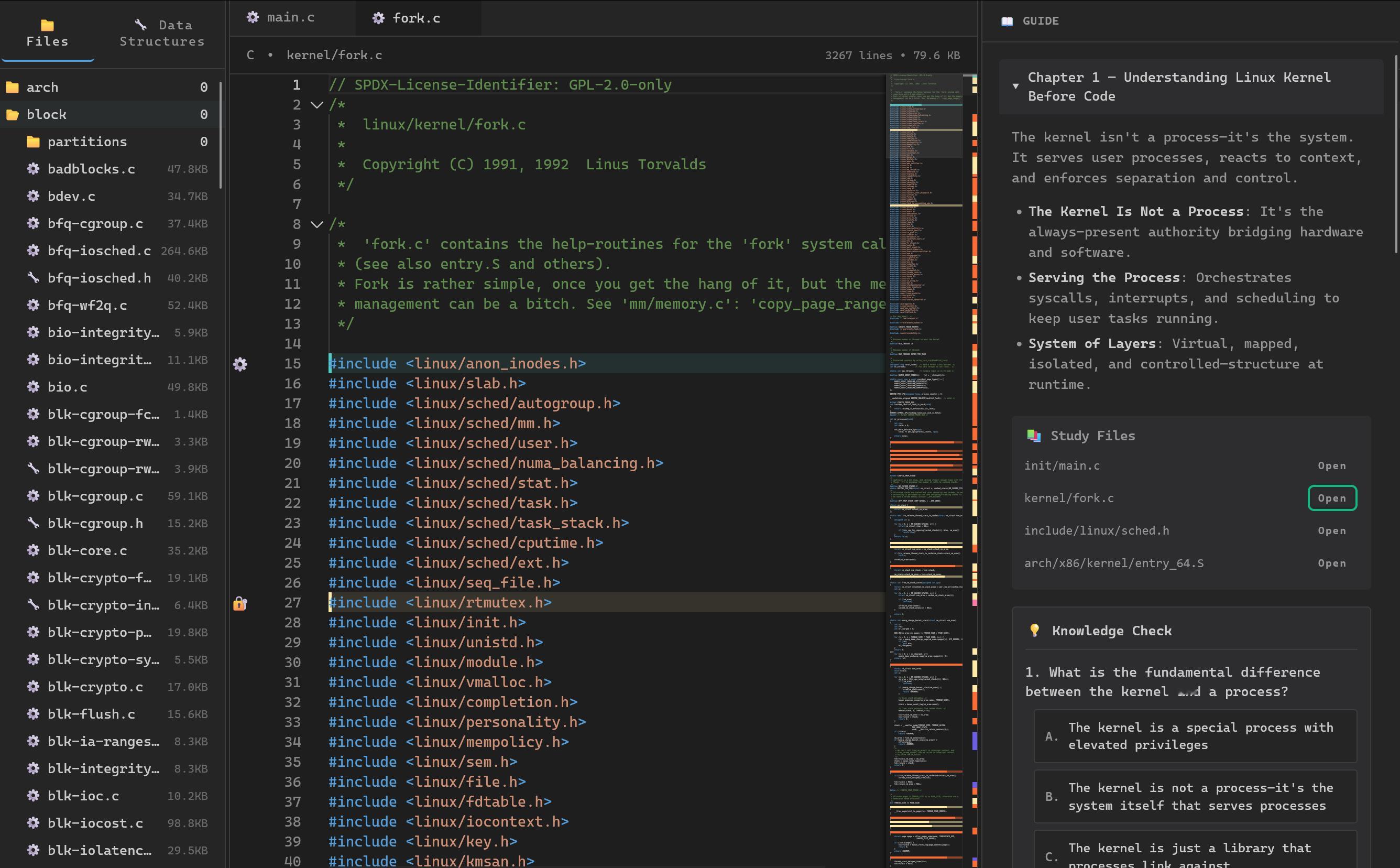 Linux Kernel Explorerreverser.dev/linux-