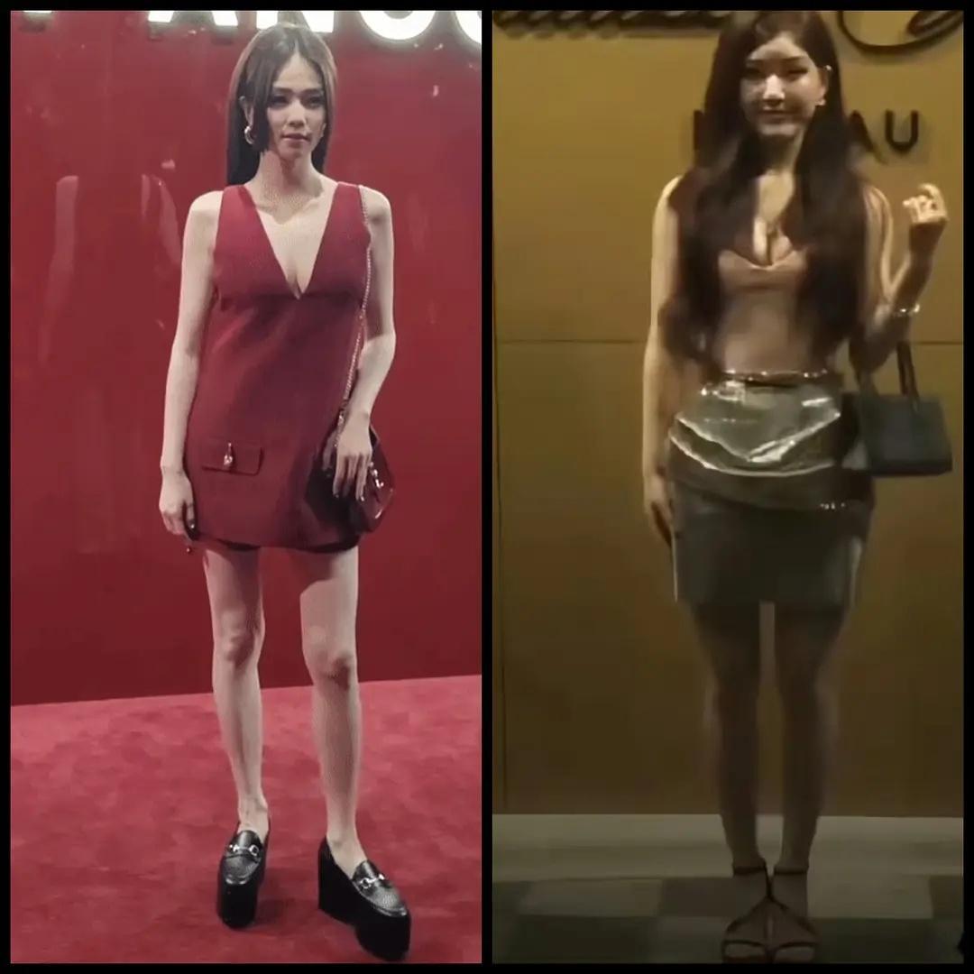 鹿鹿和露露谁时尚感稍微好点 