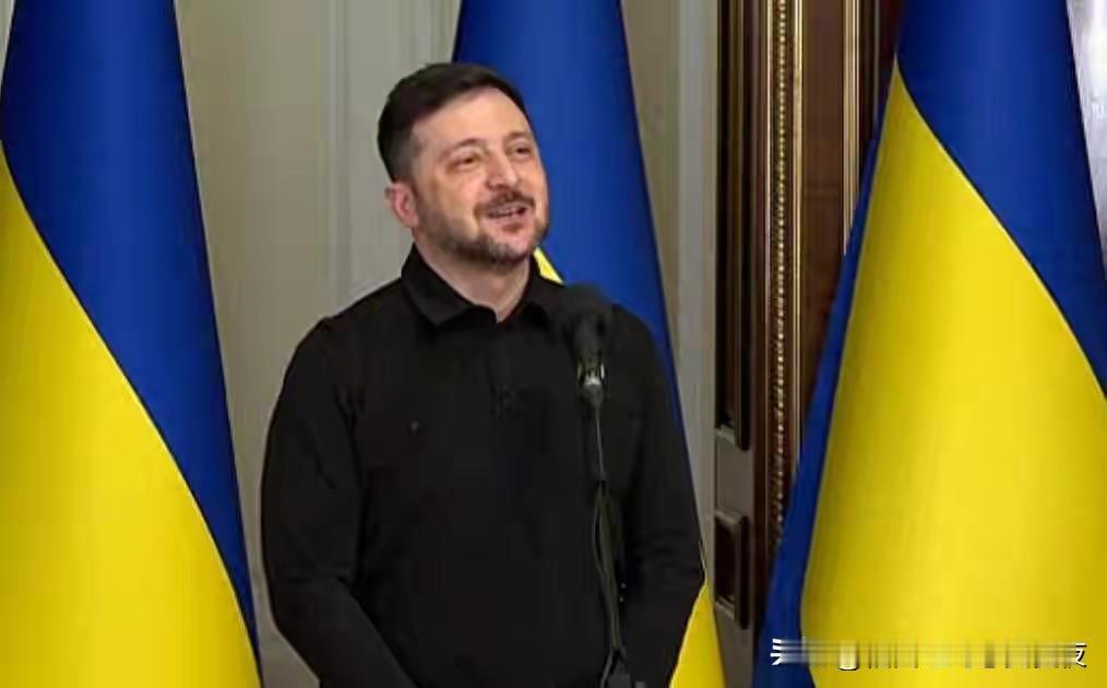 泽连斯基止不住狂笑，暗示美国继续抓捕俄总统，殊不知危机将至