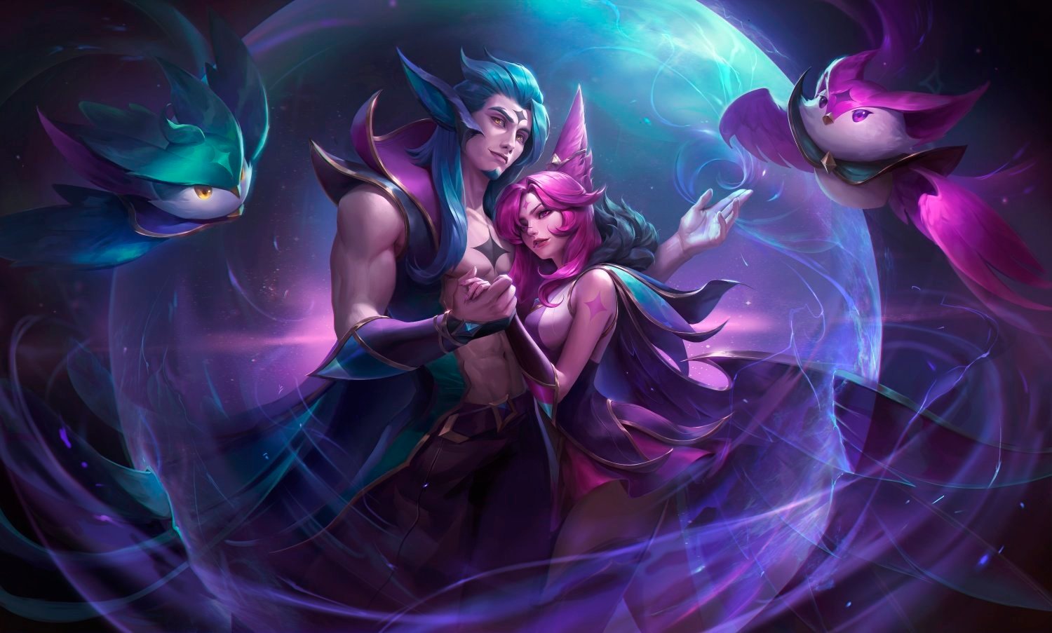 霞洛（cr:choiimi）英雄联盟