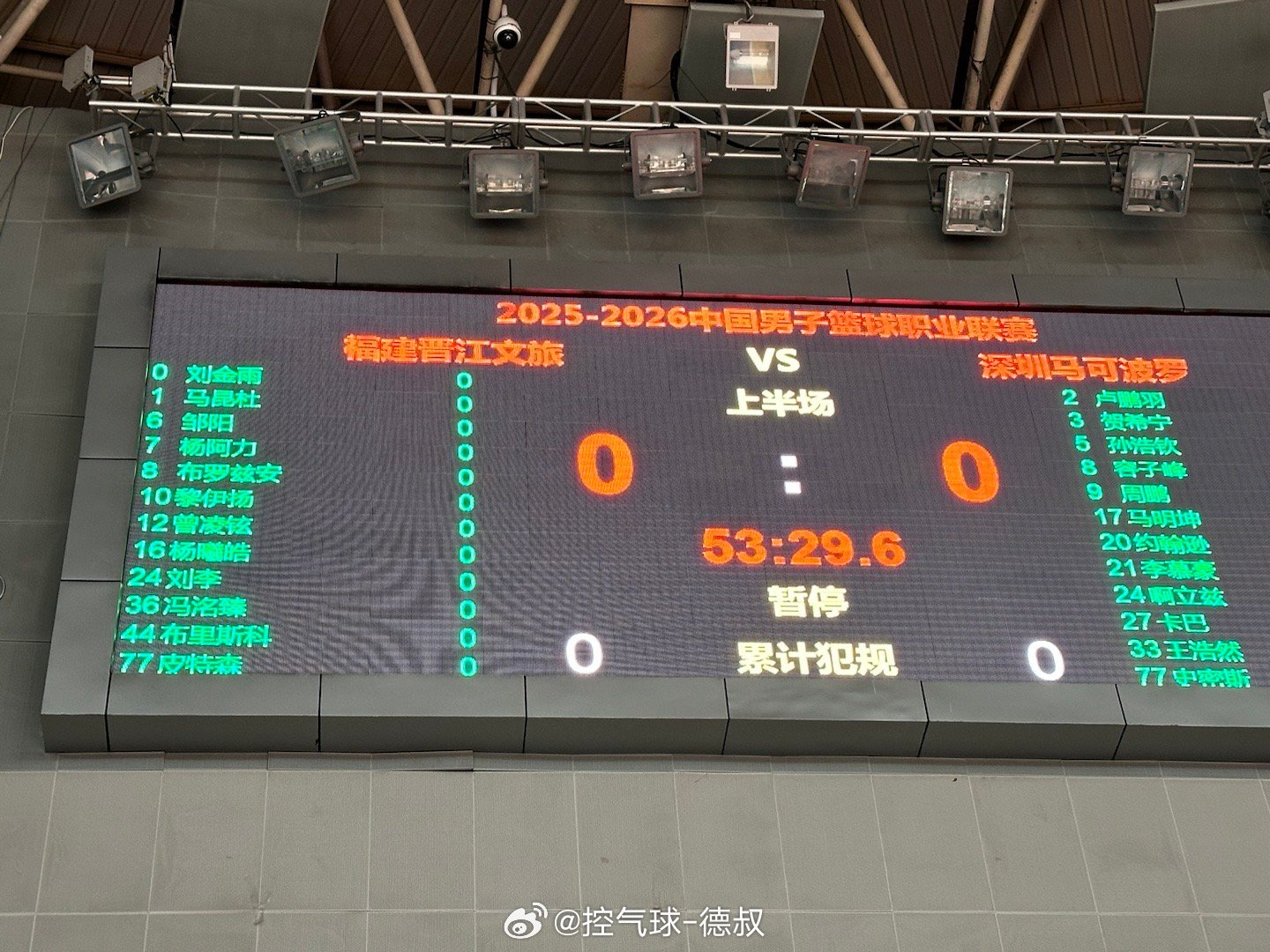 晚上大名单，对于福建来说现在场场关键福建男篮vs深圳男篮