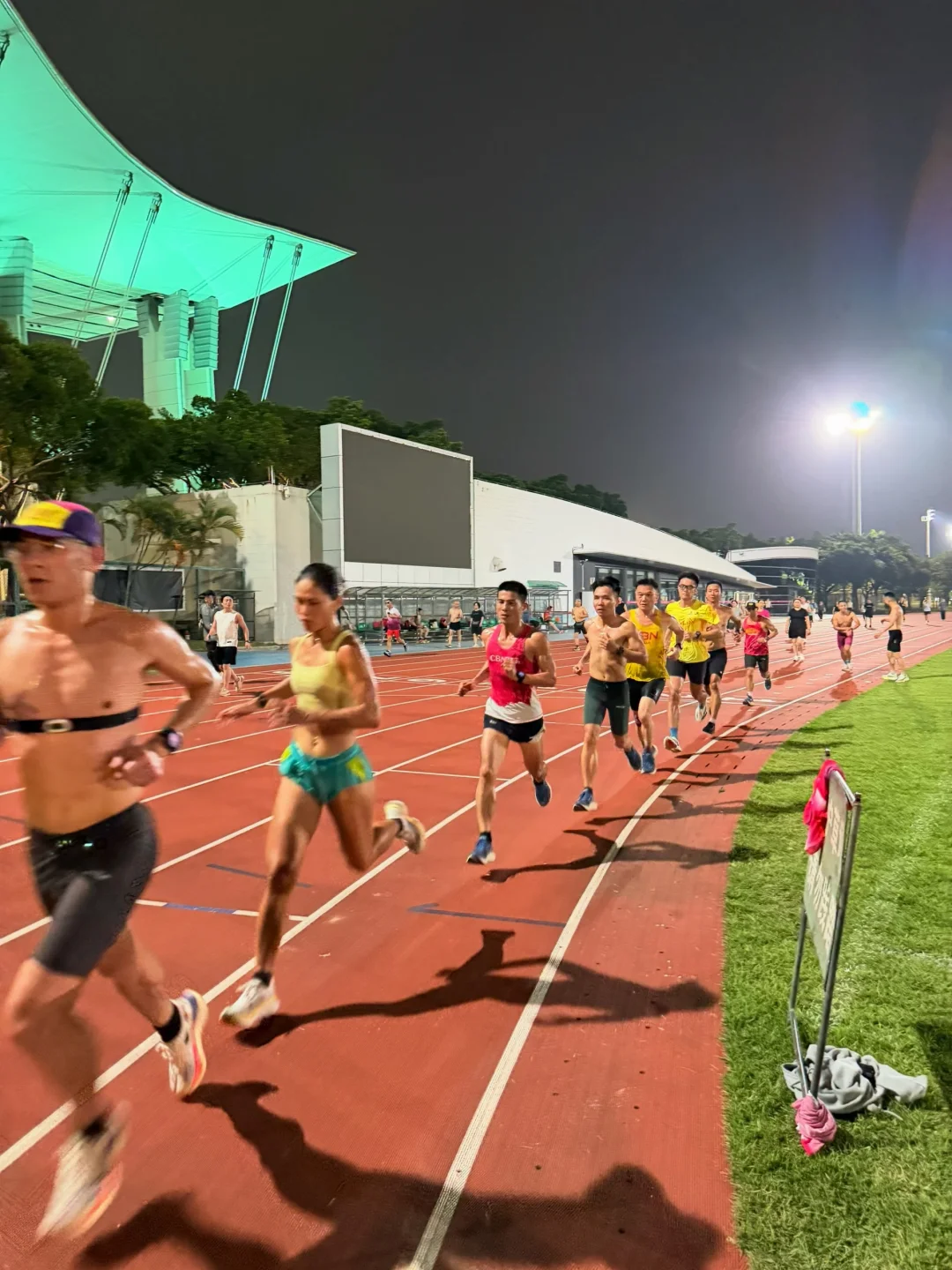 跑起来是真的帅🏃‍♀️