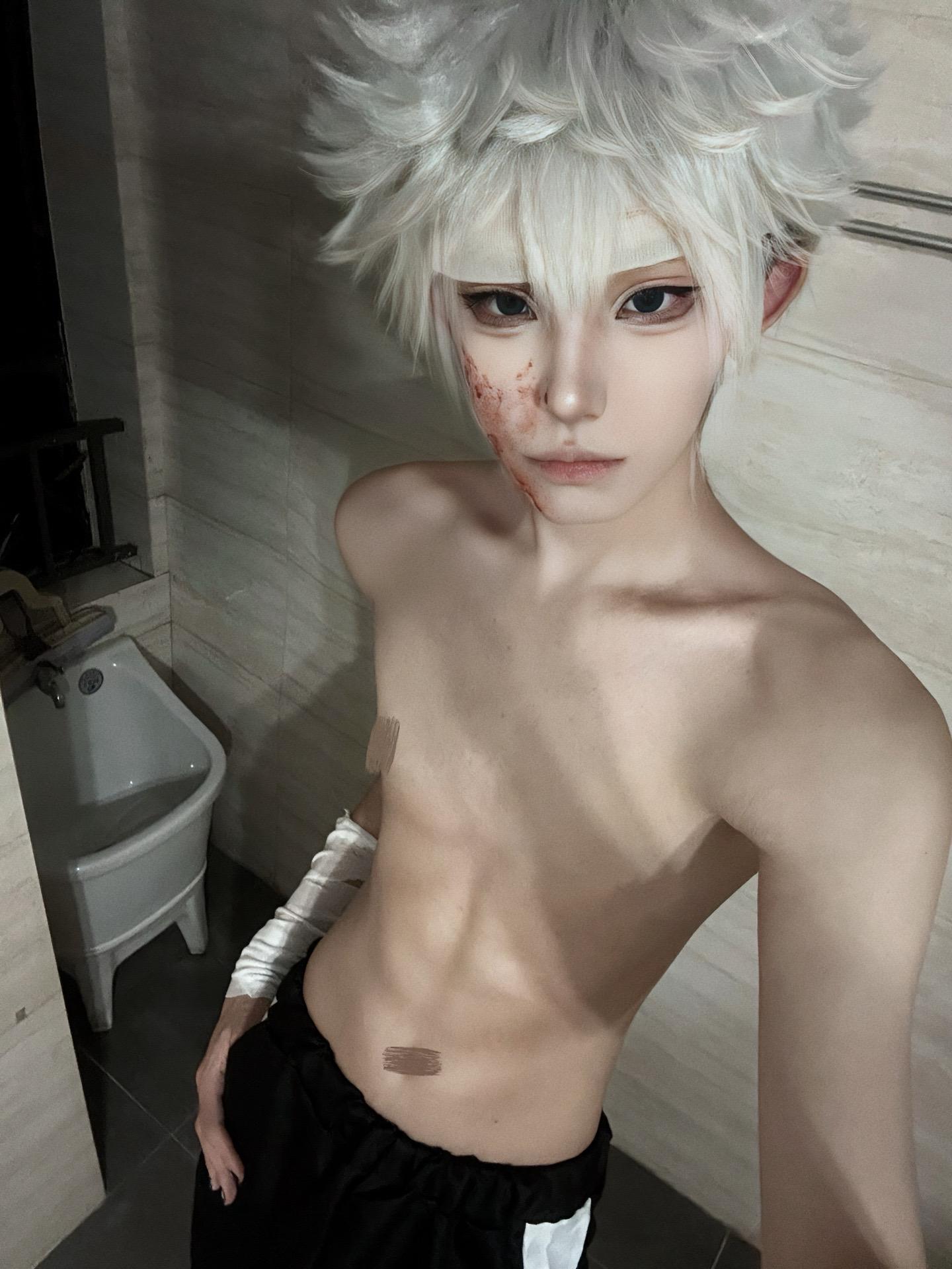 奇犽 cos 全职猎人 ooc致歉