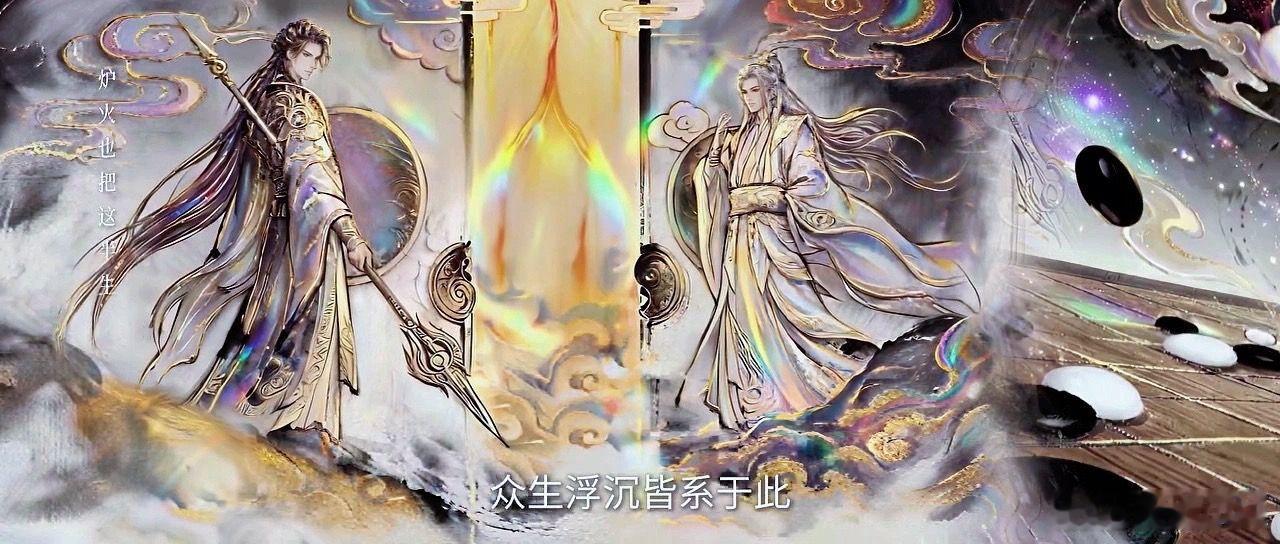 仙逆MV封神三分钟 仙逆交出的答案，是一轴会呼吸的“千里江山图”。本周片尾新歌《