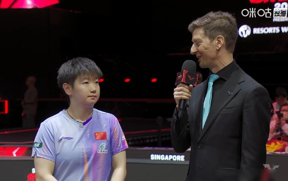 乒坛双子星又来了！你知道吗？孙颖莎王曼昱这四年交手30次，一半都是决赛，场场都是