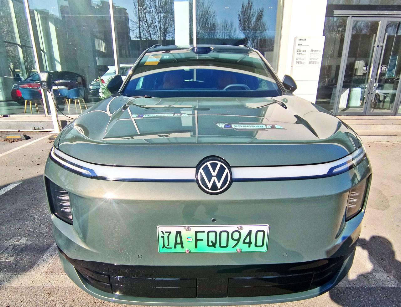 德系满级旗舰《大众9Ⅹ》
   上汽大众旗下，全新大众|D、ERA 9Ⅹ已于3月