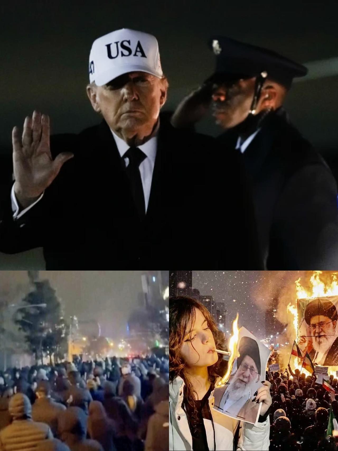 特朗普在社交媒体上发布最新信息，似乎突然转变了他愿意与伊朗政府接触的态度。在真理