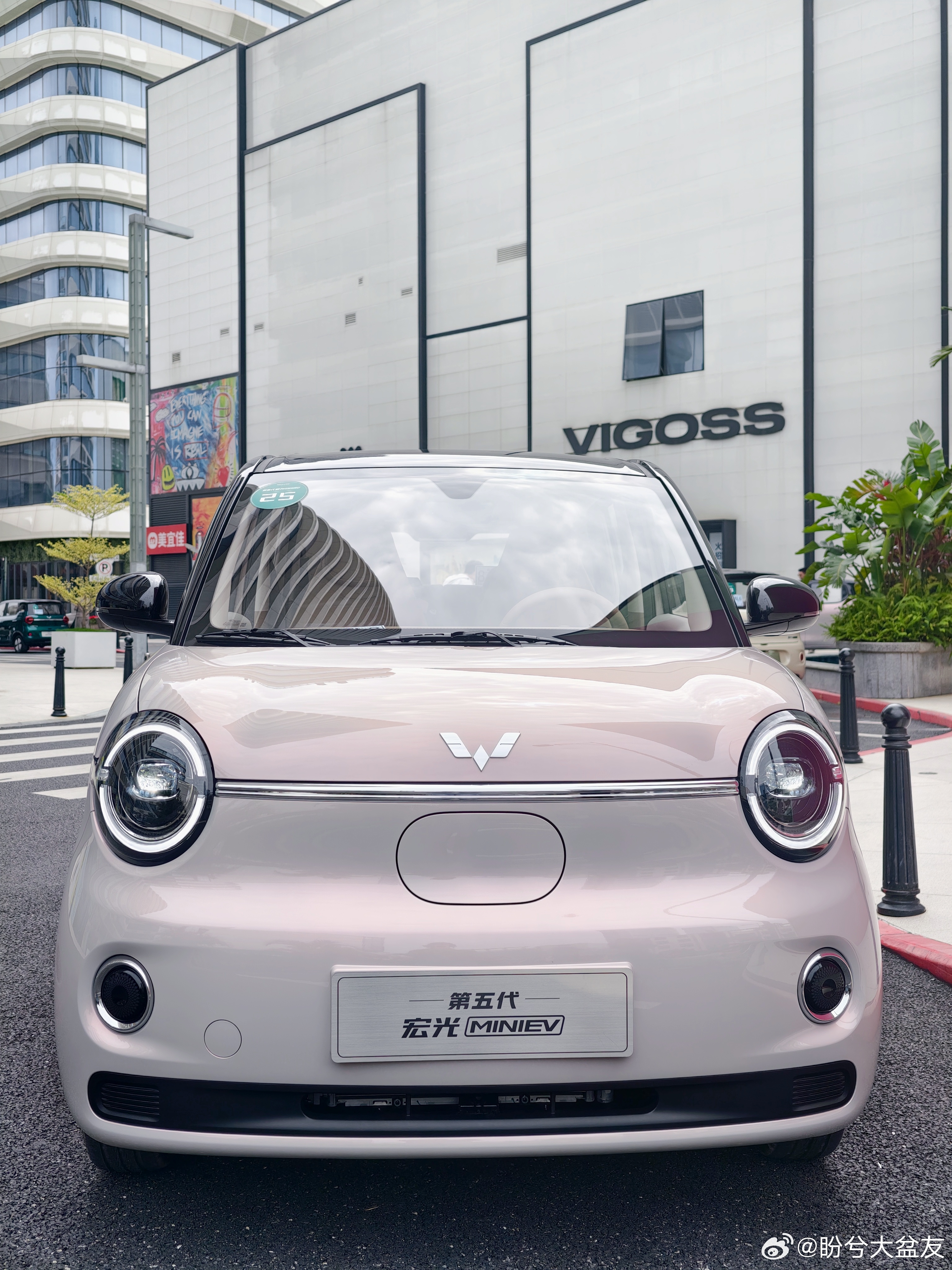 帅哥，上我的车吗？我开第五代宏光MINIEV养你啊！