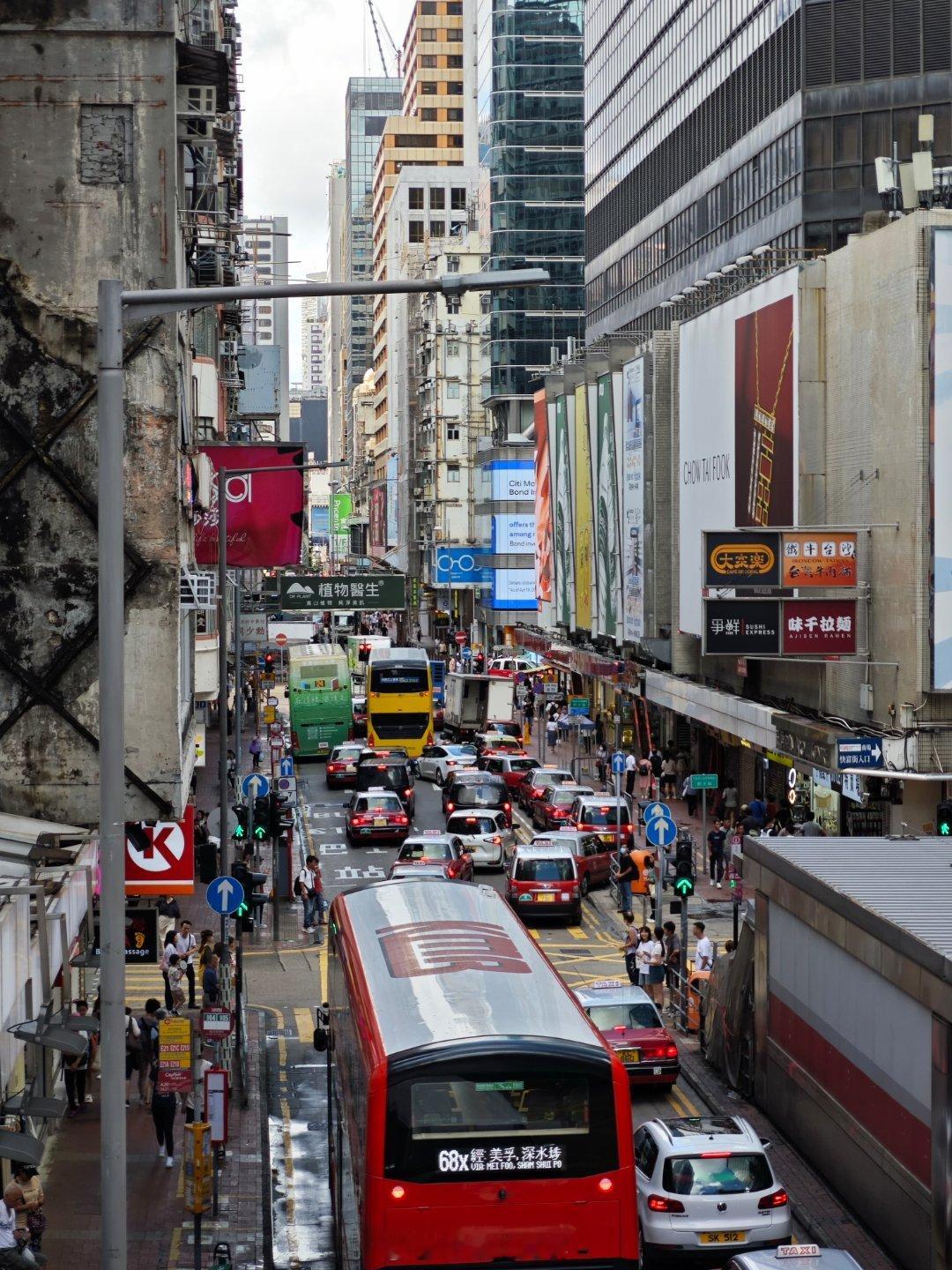 在香港🇭🇰City Walk的一天​​风景是真不错，物价也是真高[跪了]  