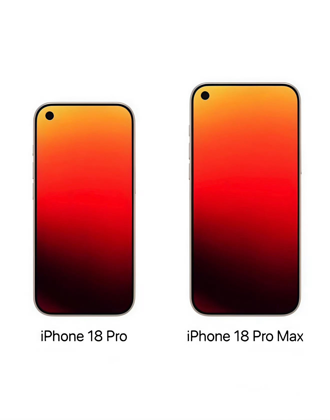 曝iPhone18系列测试拼接微透玻璃能想到iPhone接下来该进的地方确实只有