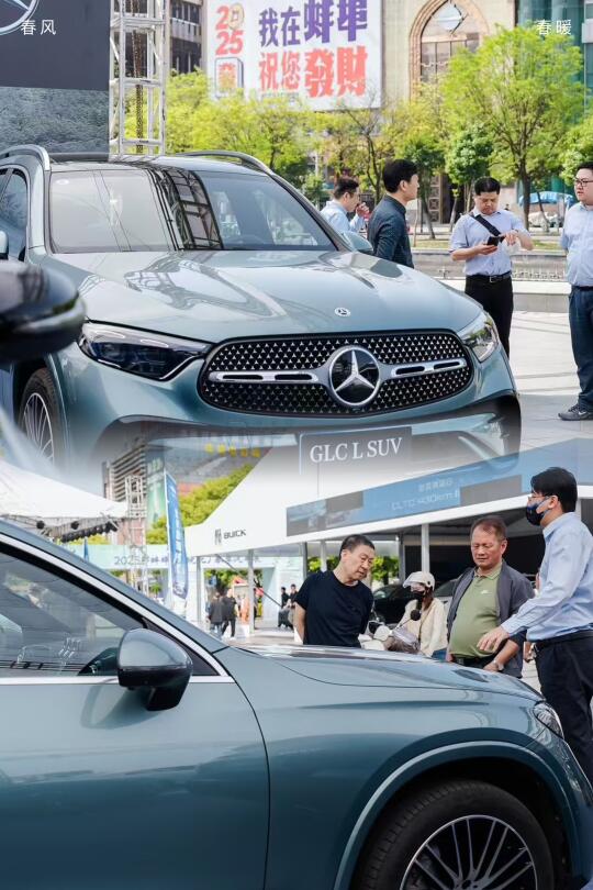 奔驰GLC｜专属SUV的车展🚗
