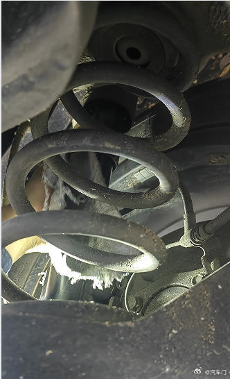 车主投诉【奔腾悦意03后减震渗油要求厂家质保更换】车主刘先生向汽车门网投诉称，他