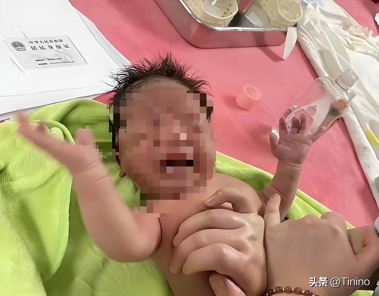痛心！23天新生儿医院洗澡做排气操，短短几天不幸离世，细节太揪心

河南洛阳一起